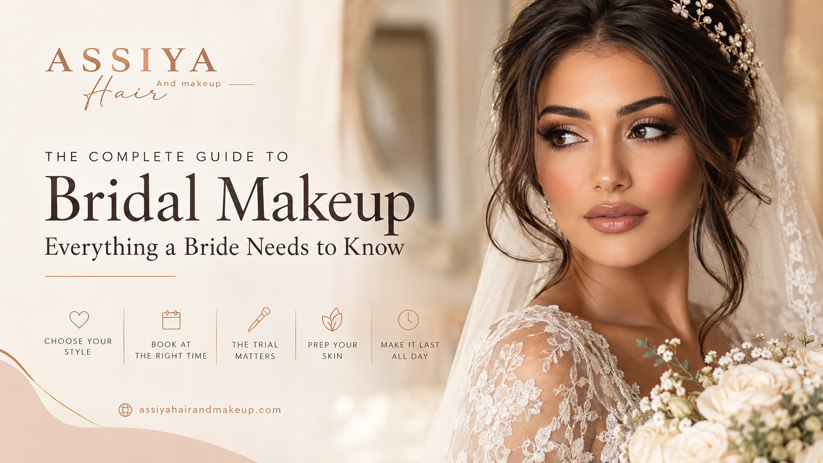 bridal makeup guide