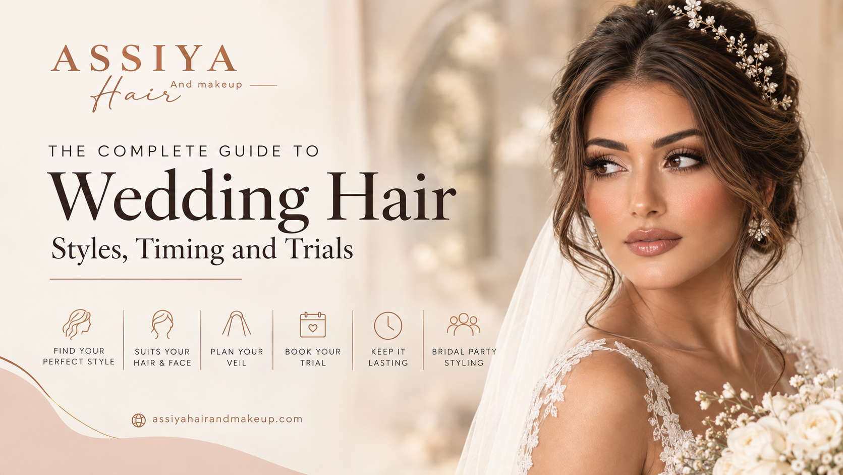 wedding hair guide