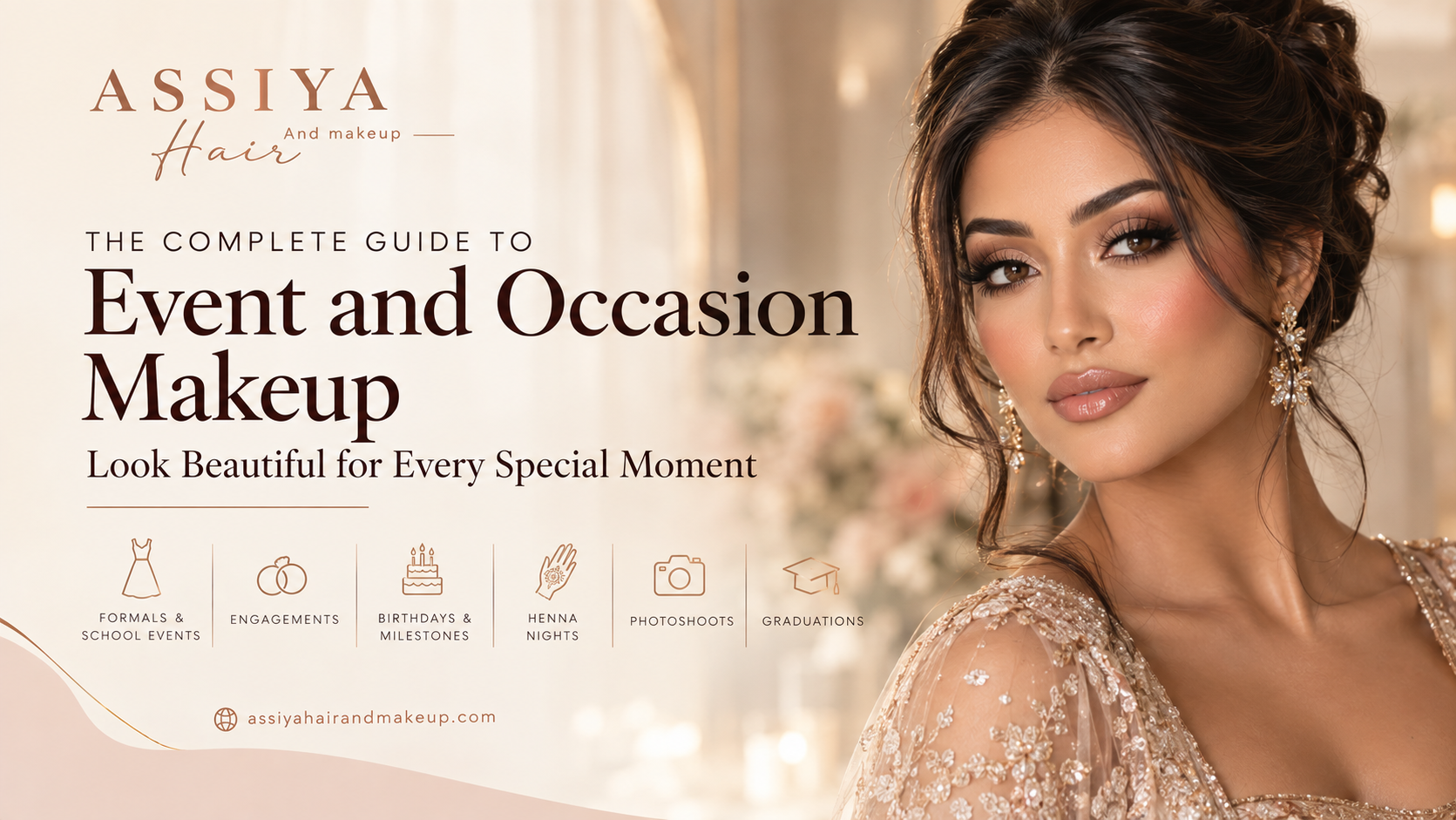 event makeup guide