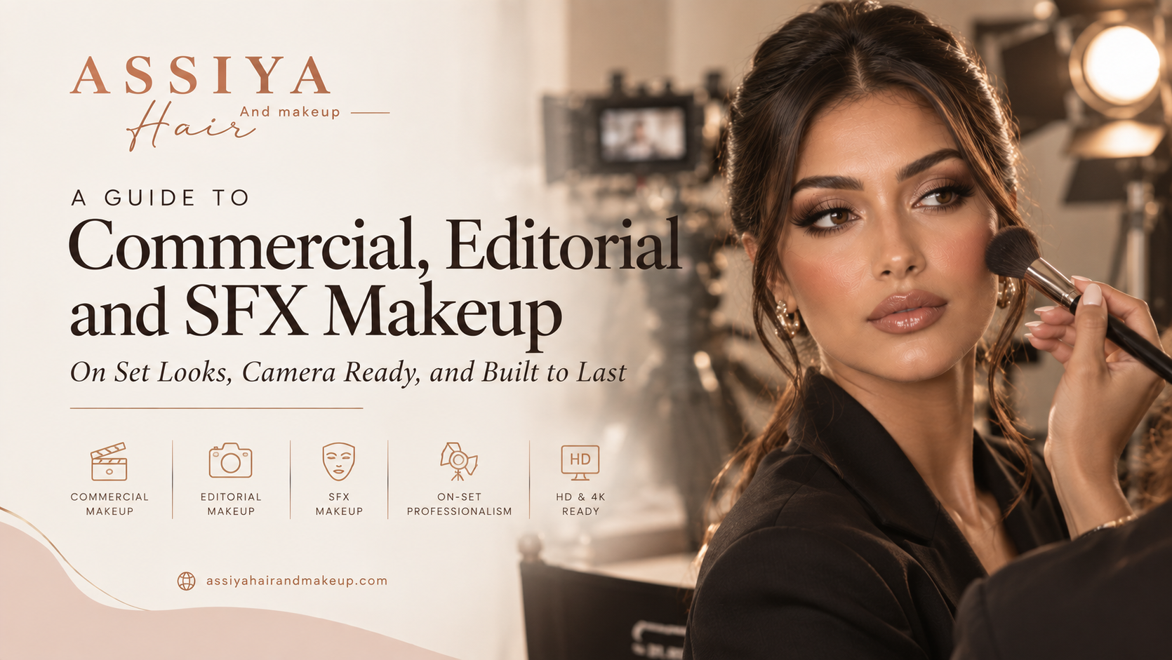 commercial makeup