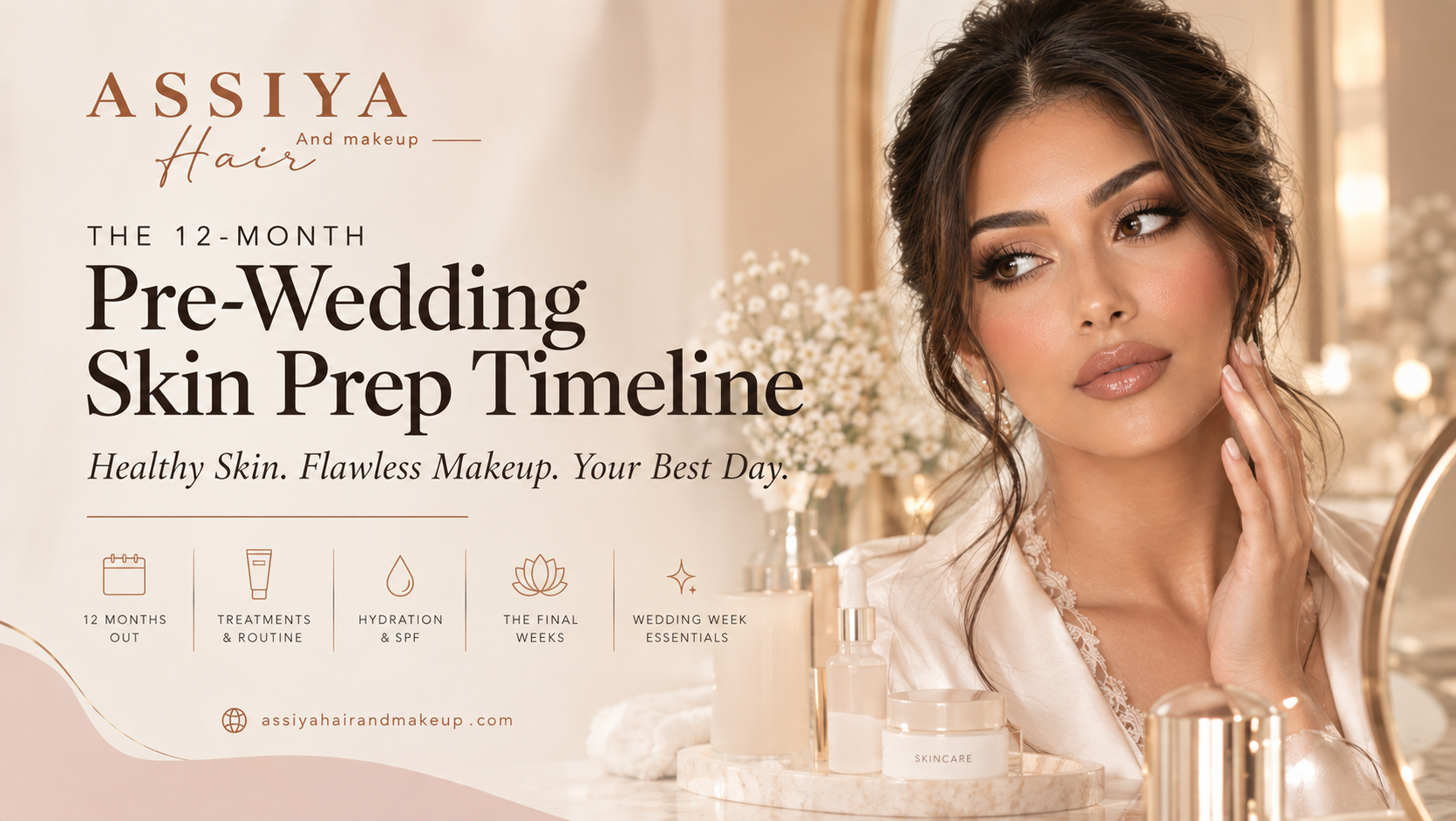 pre wedding skincare