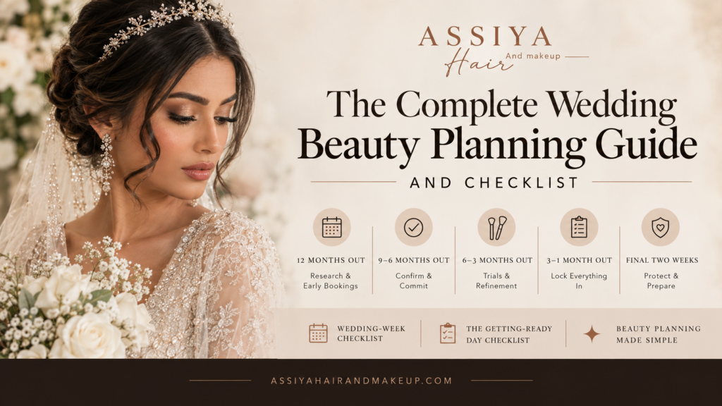 wedding beauty checklist